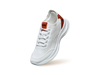 The Knit Strides Sneakers in White for Casual Wear