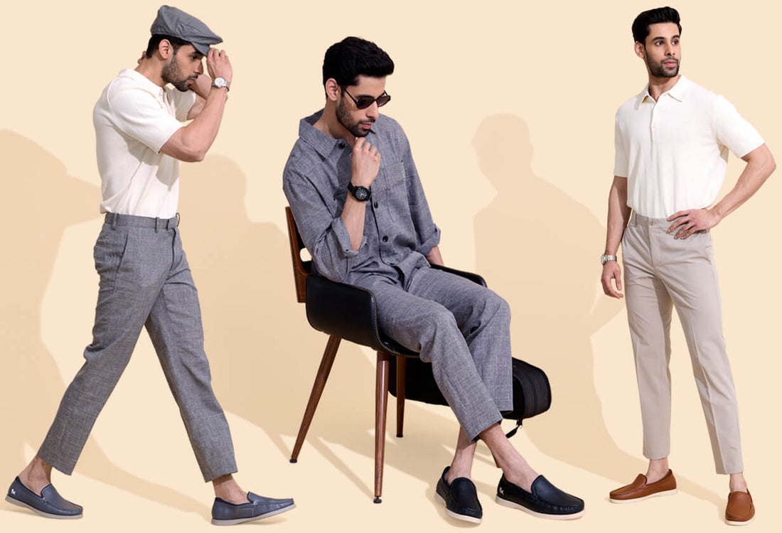 Work hard and lounge harder–these do both.