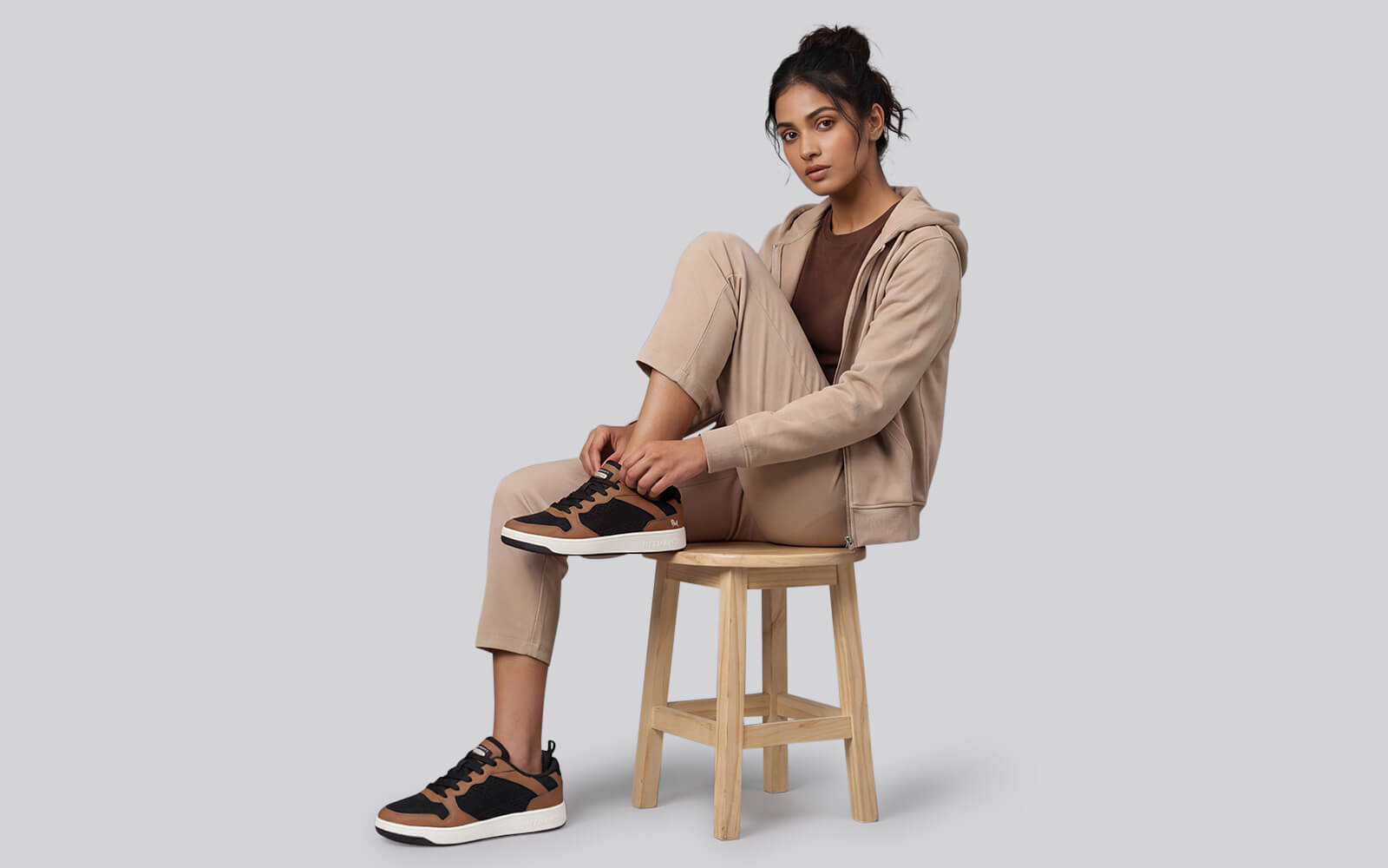 Brown