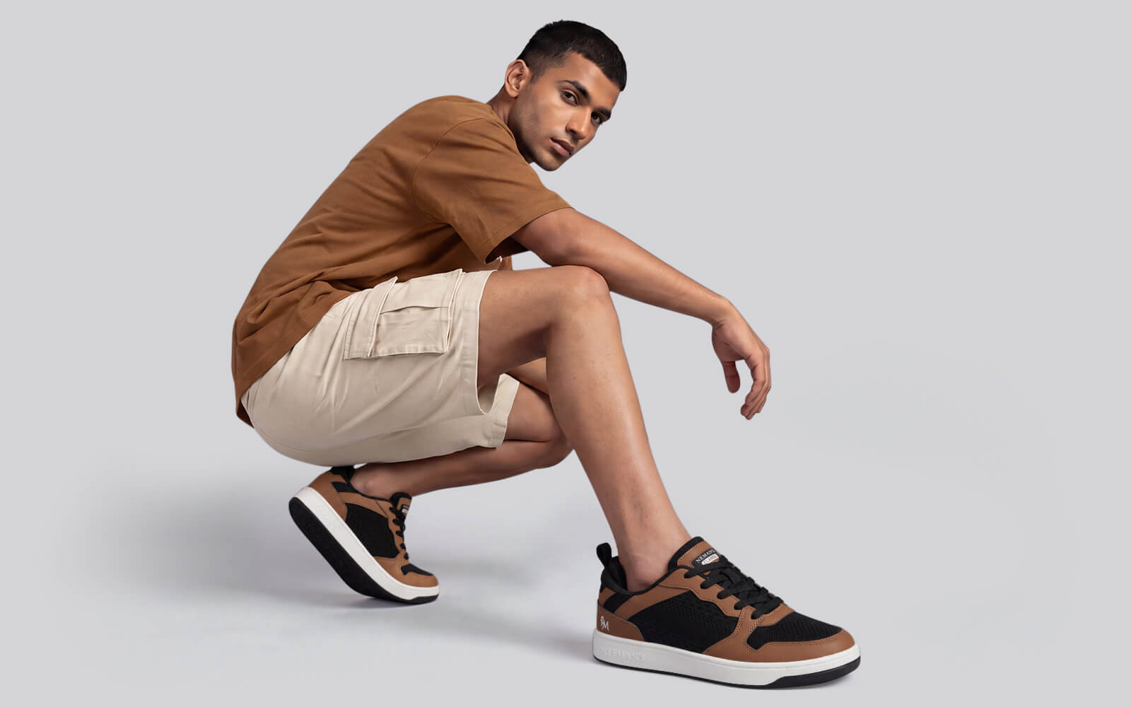 Brown