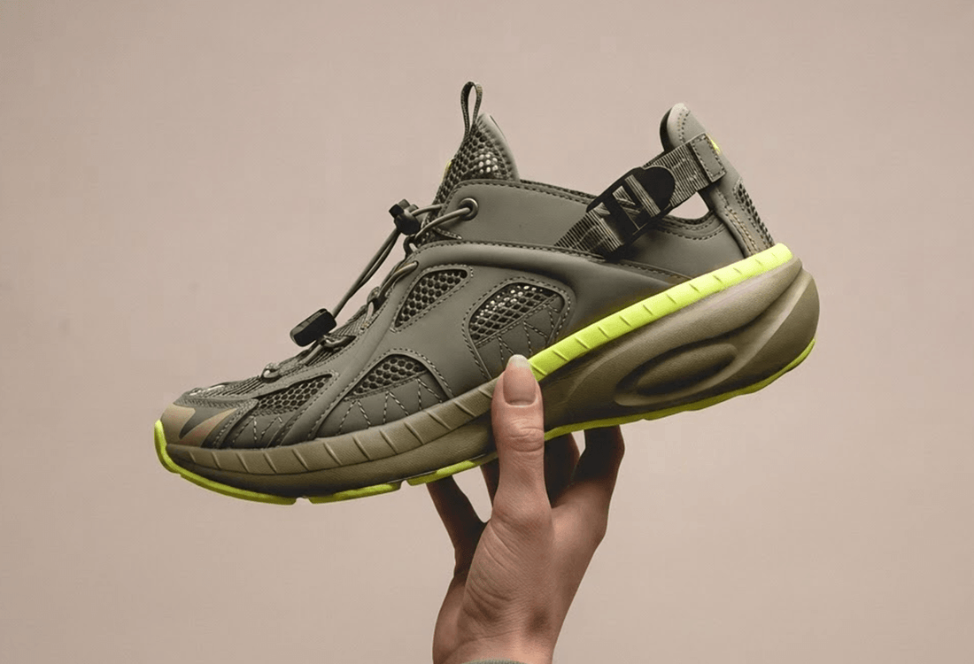 Relaxed like a Sandal. Looks like a Sneaker. Performs like a Walking Shoe.