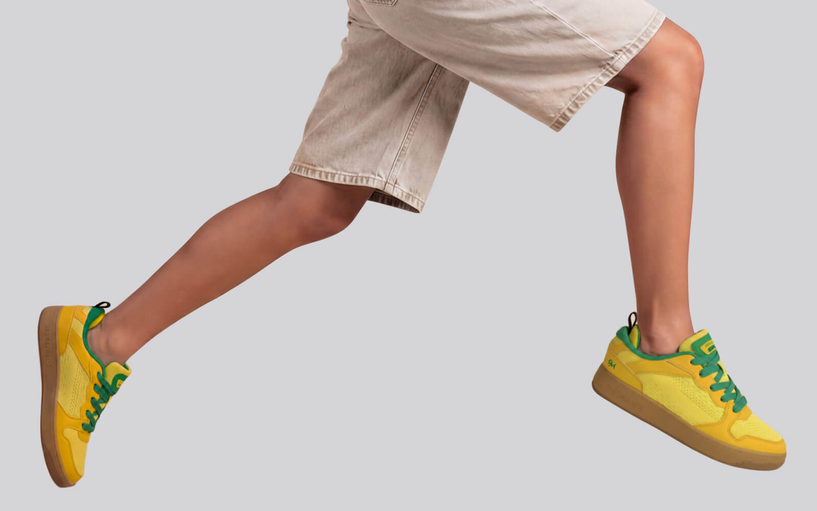 The Street Heart : Yellow Green