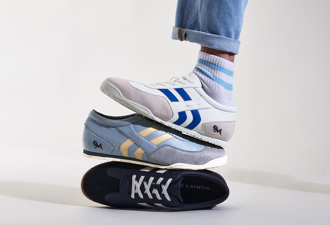 Retro meets comfort in every step