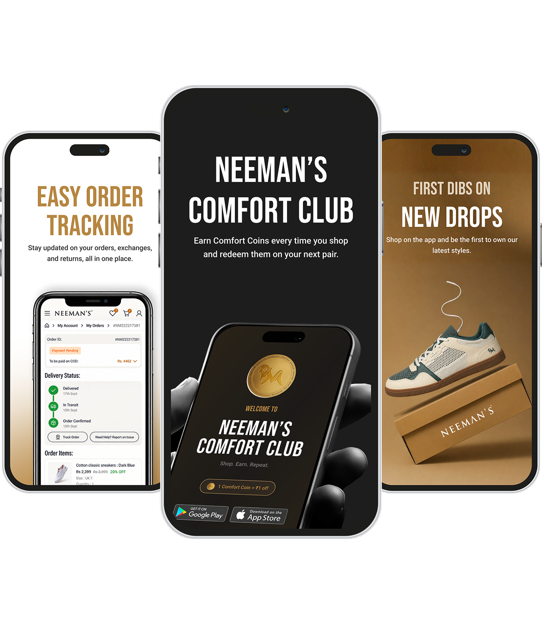 Download the mobile app