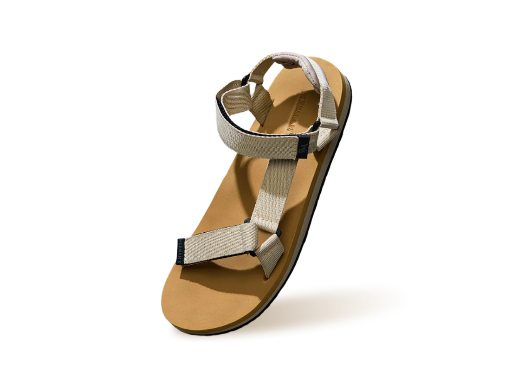 Airy Strap Sandals in Tan-Beige for Daily Use