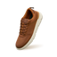 Melange Dress Sneakers : Tan Brown