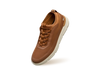 Mid-Top Sneakers in Tan-Ivory for Casual Wear