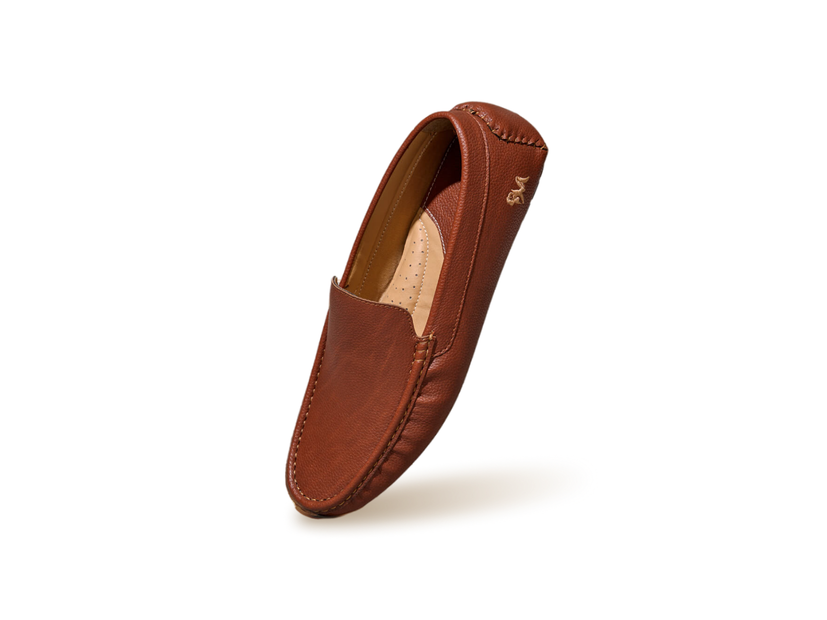 Dapper Loafers in Tan for Formal Wear