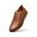 Flexy Brogues : Tan