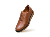 Flexy Brogues Oxfords in Tan for Formal Wear