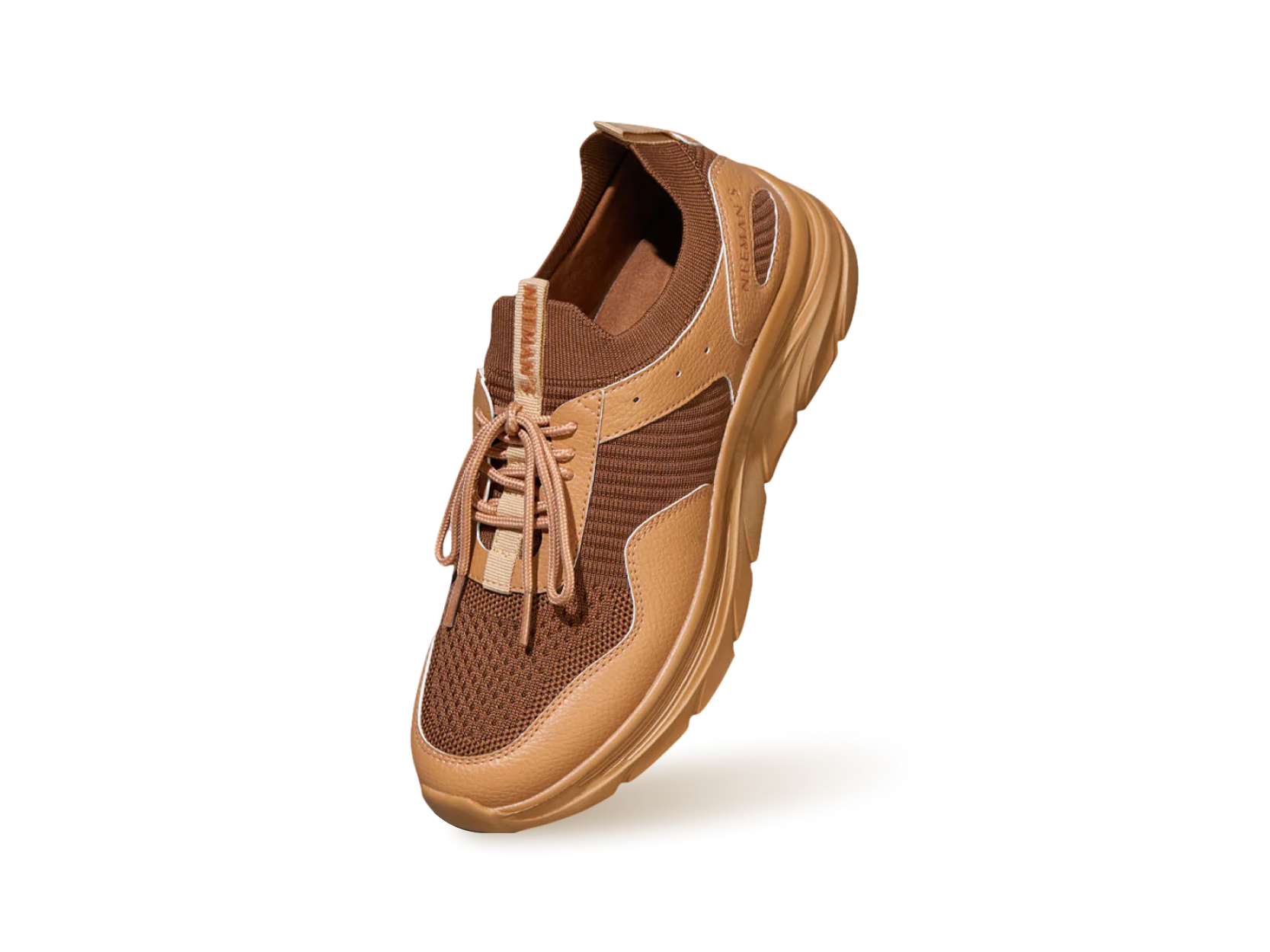 High Wave Sneakers in Tan for Chunky Style