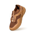 High Wave Sneakers : Tan