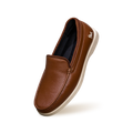 The Luxe Loafers : Tan