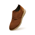 Casual Derby Sneakers : Tan