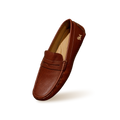 Dress Loafers : Tan