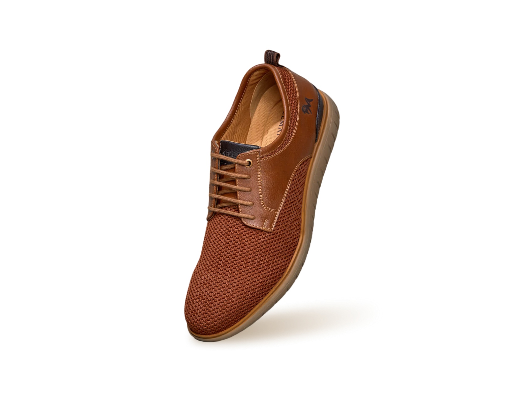 The Derbies Sneakers in Tan for Formal Wear