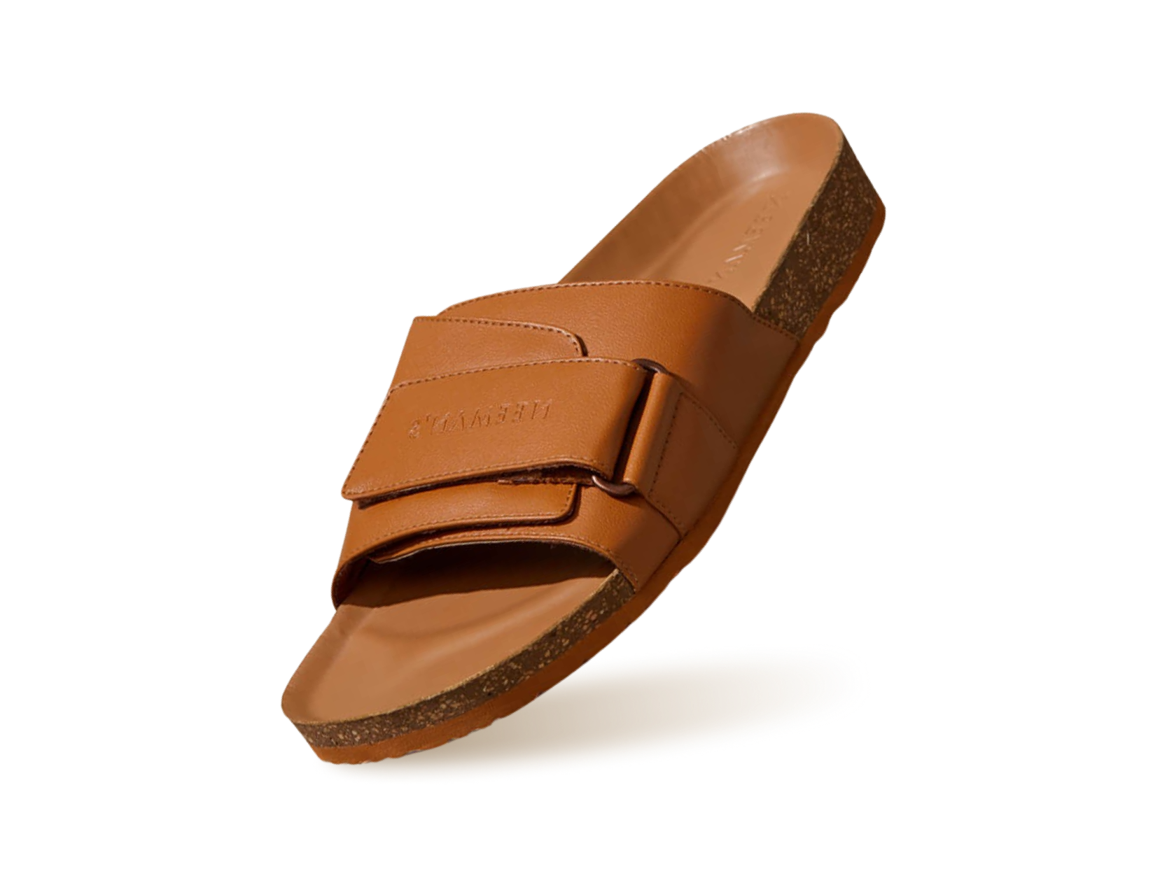 Cork Slides in Tan for Outdoor Use