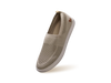 Casual Ease Slip Ons in Taupe for Casual Wear