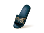 Breather Slides (Women Exclusive) Teal-Gold