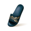 Breather Slides (Women Exclusive) : Teal-Gold