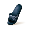 Breather Slides (Men Exclusive) : Teal-Grey