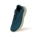 Rapid Breeze Vigor Slip Ons For Men : Teal Ecru