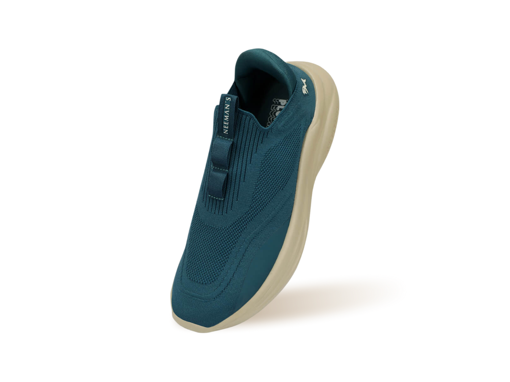 teal/ecru