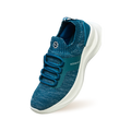 Fuse Knit Sneakers : Teal