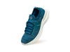 Fuse Knit Sneakers in Teal for Walking