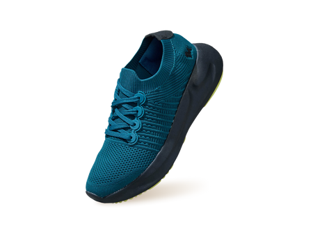 Begin Walk Pro Sneakers in Teal for Walking