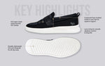 The Breezy Loafers in Black for Casual Wear