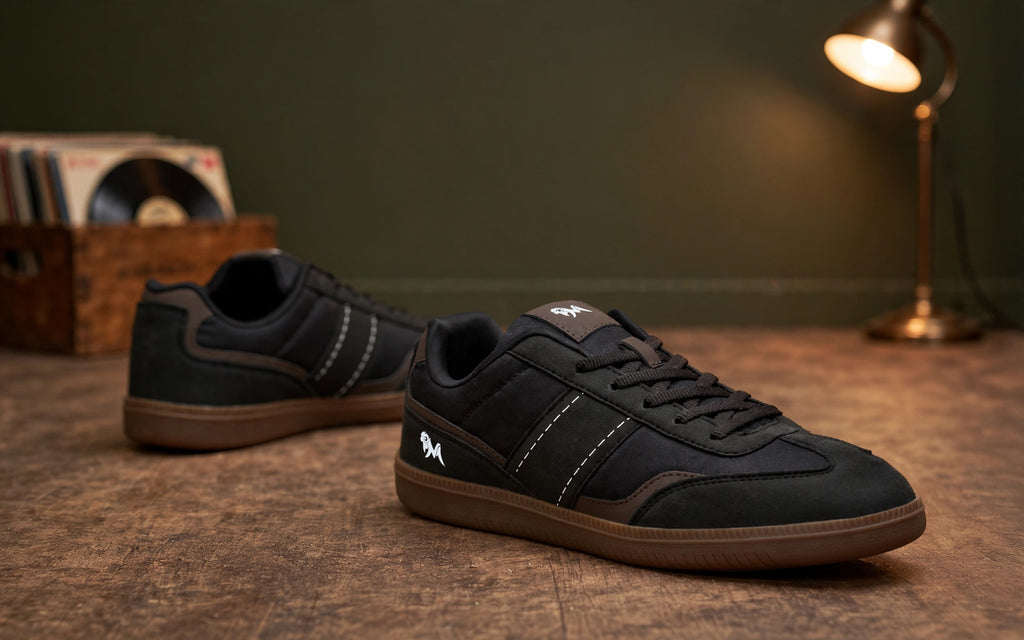 The Retro Collectible For Men : Black