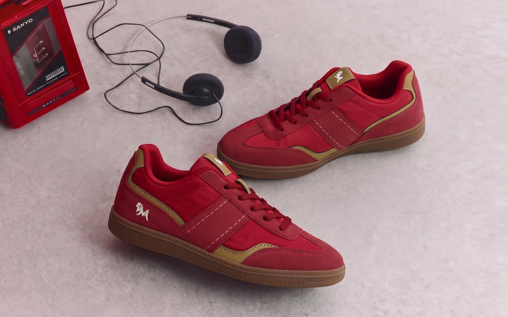 The Retro Collectible For Men Red - Image 1