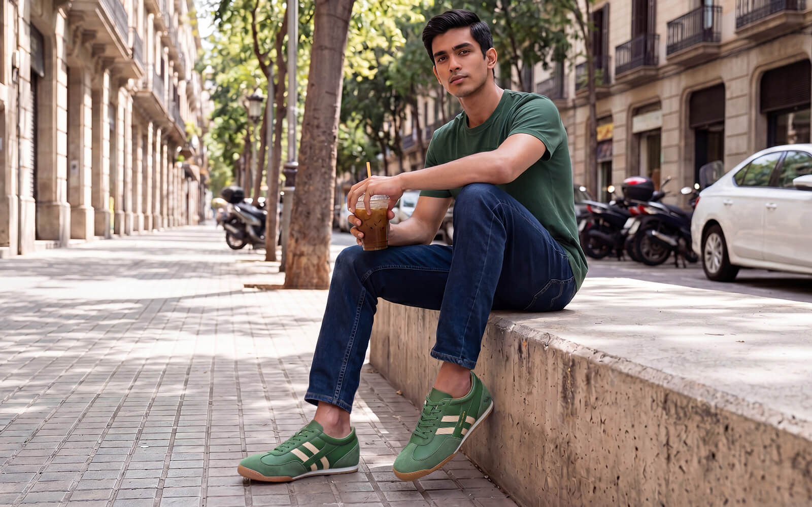 Green