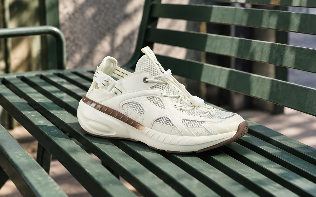 The Sneandals For Men : Ivory