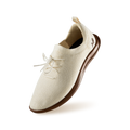 ReLive Knit Sneakers : Tusk Ivory / Brown Sole