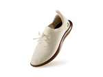 Tusk Ivory / Brown Sole