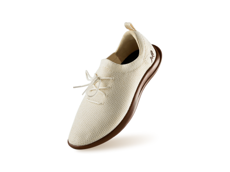 Tusk Ivory / Brown Sole