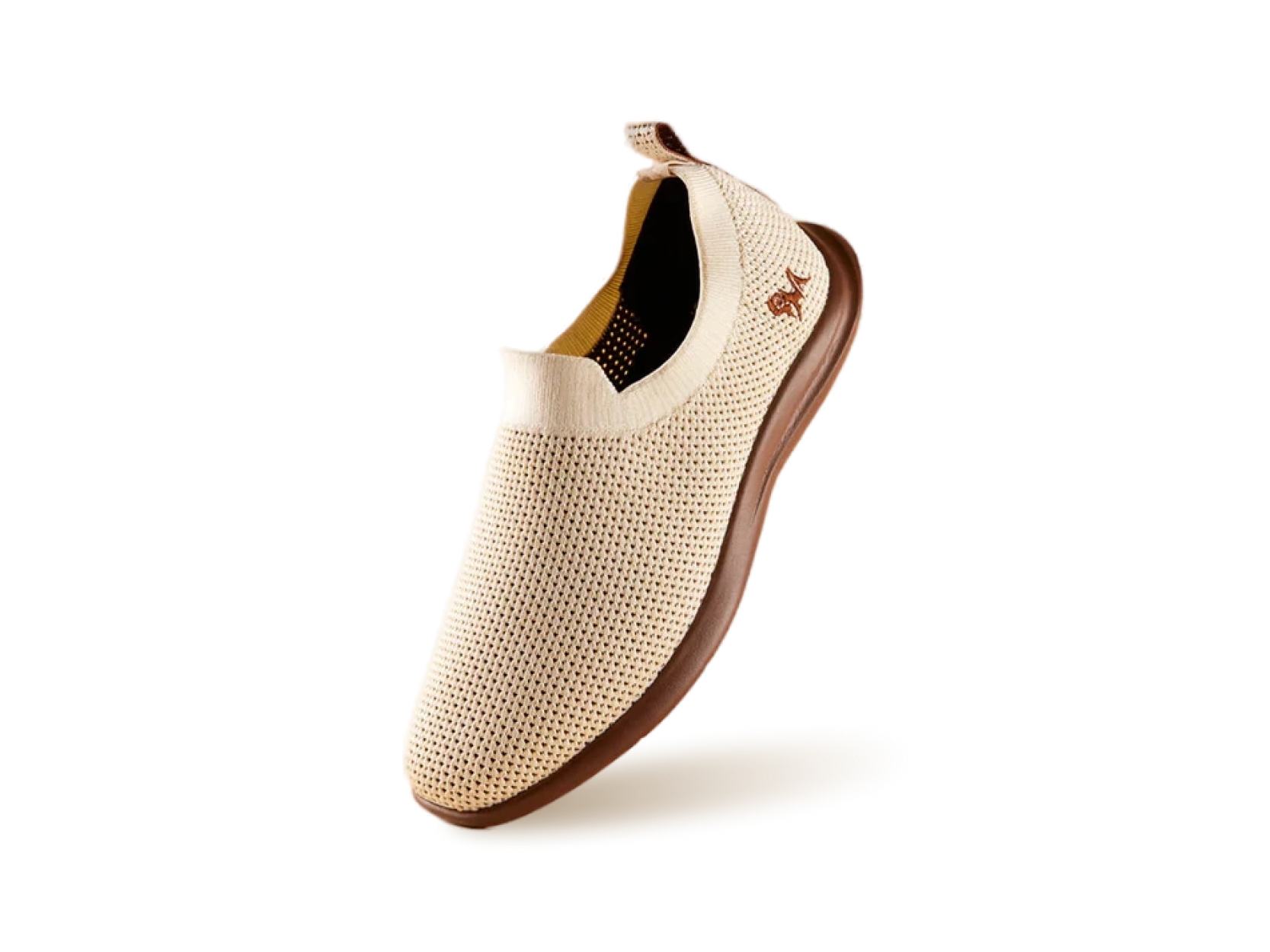 Tusk Ivory / Brown Sole