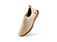 Tusk Ivory / Brown Sole