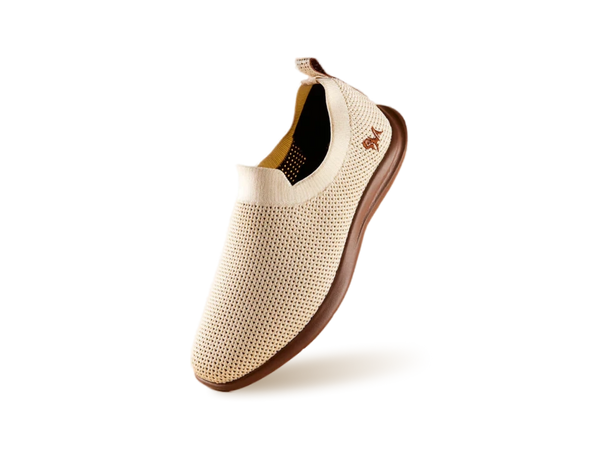 Tusk Ivory / Brown Sole