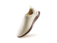 Tusk Ivory / Brown Sole