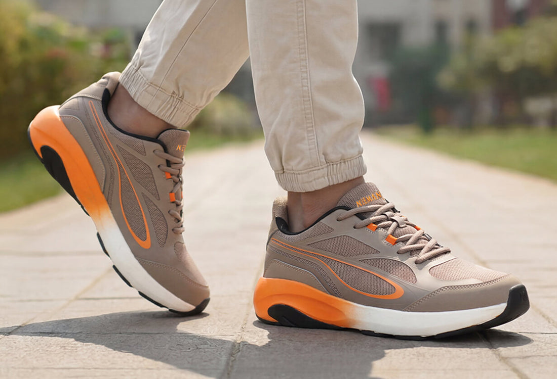Headline: Form follows the footwork