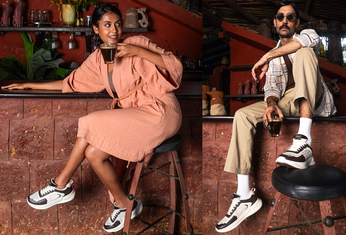 A Sneaker That Doesn’t Sleep