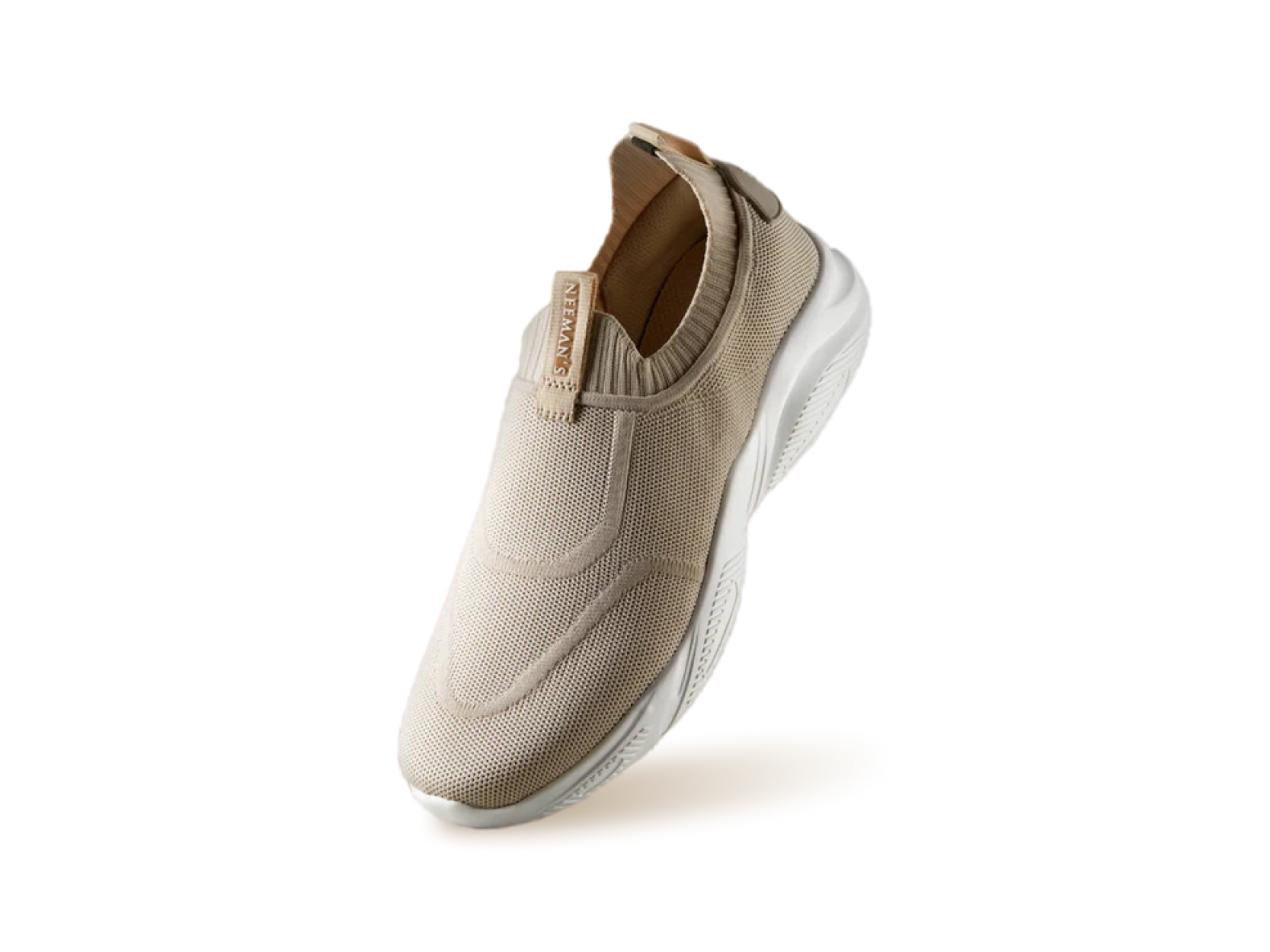 Sole Max Slip Ons in Ultra Beige for Chunky Style