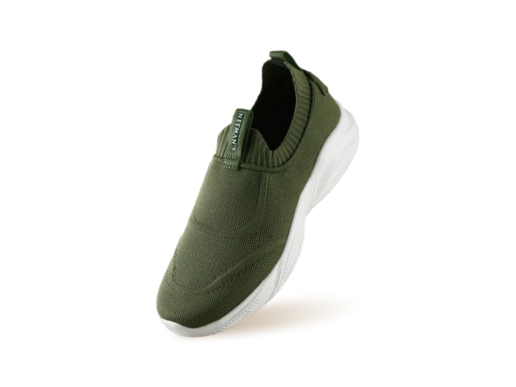 Sole Max Slip Ons in Ultra Green for Chunky Style