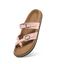 Utility Cross Strap Sandals for Women : Pink