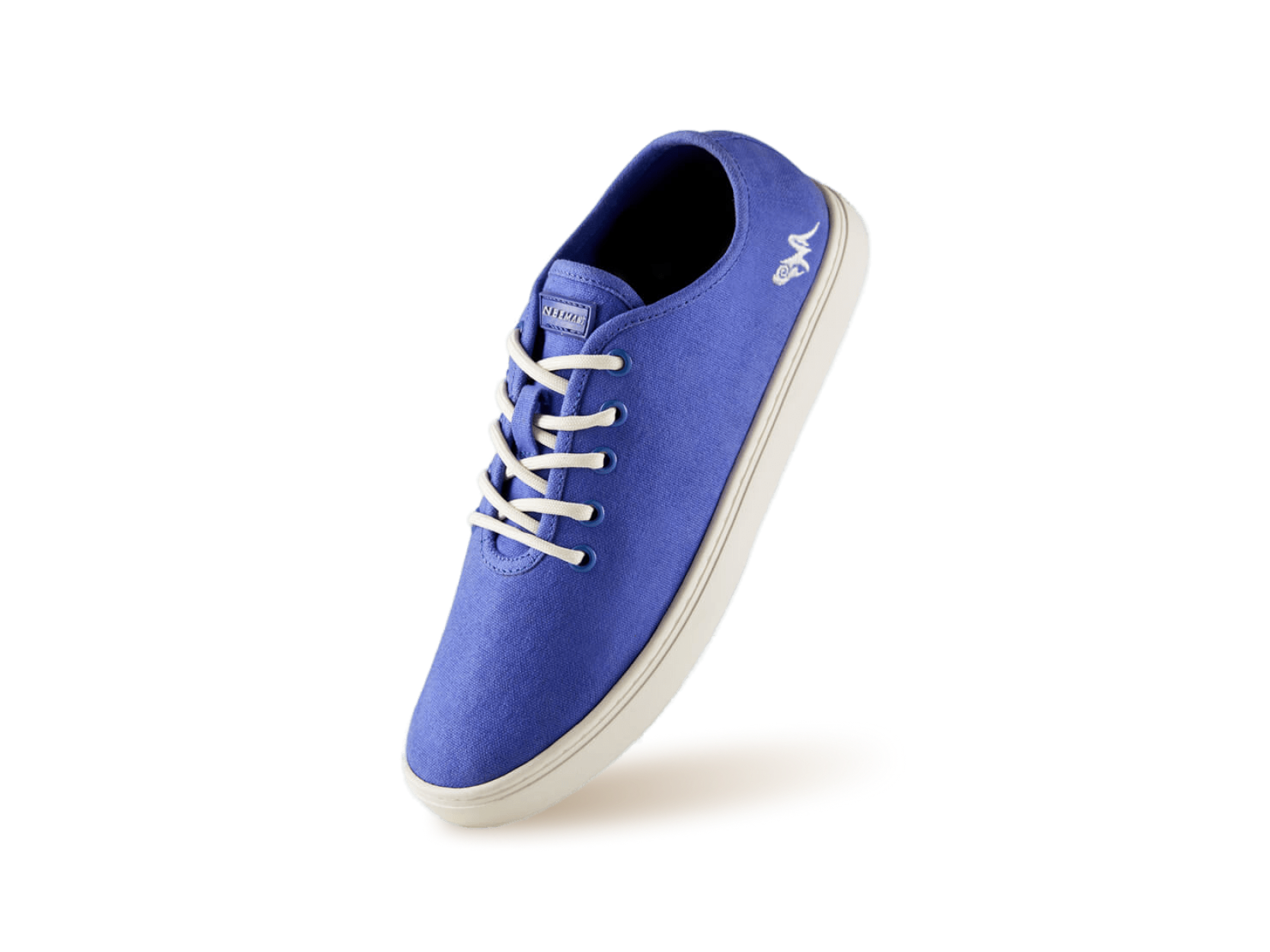 Cotton Classic Sneakers in Veri Peri for Casual Wear