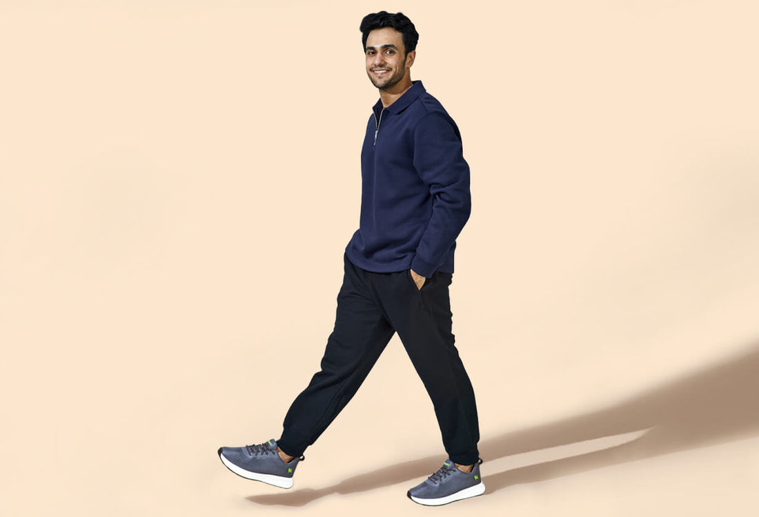 Crafted to make you feel good about walking