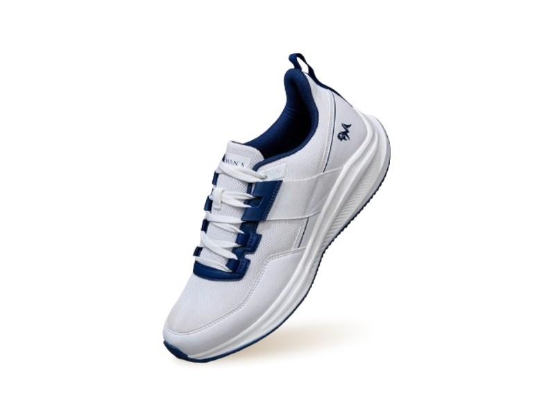 White-Blue